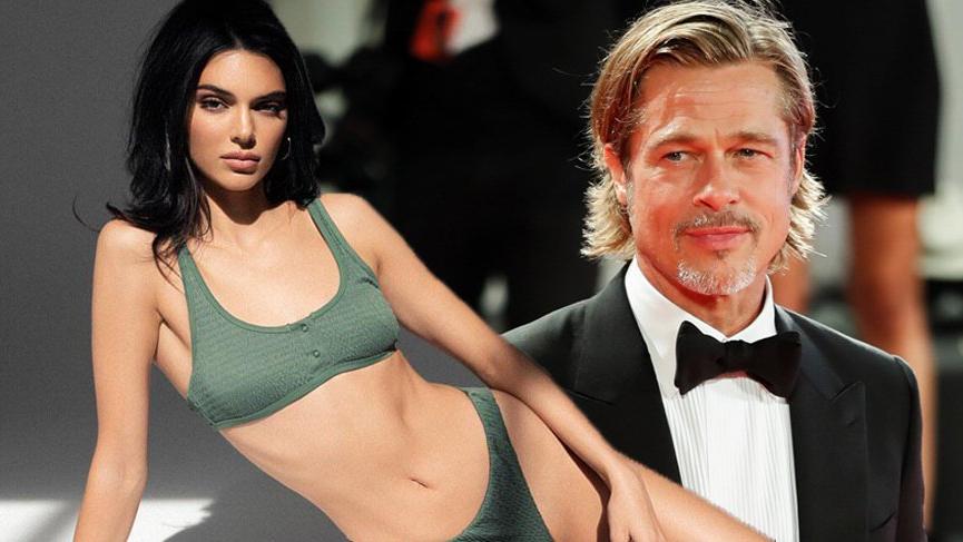 Kendall Jenner Brad Pitt hakkında ilginç bir itirafta bulundu