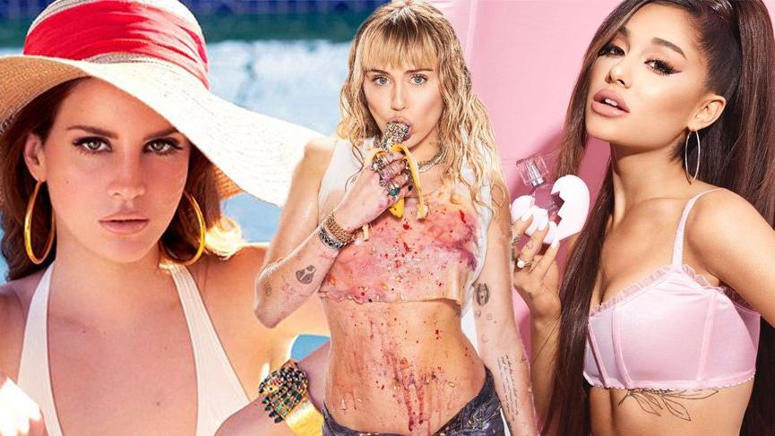 Miley Cyrus, Ariana Grande ve Lana Del Rey Charlie’nin Melekleri için bir araya geldi