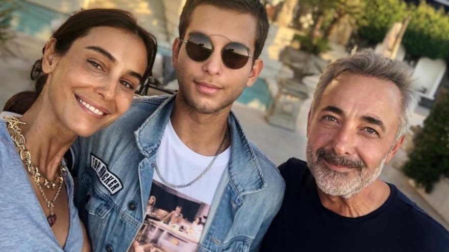 Mehmet Aslantuğ ve Arzum Onan’ın oğlulları Can üniversiteye başladı