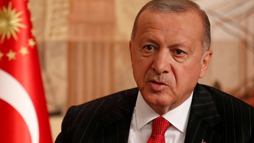 Cumhurbaşkanı Erdoğan Reuters’e konuştu