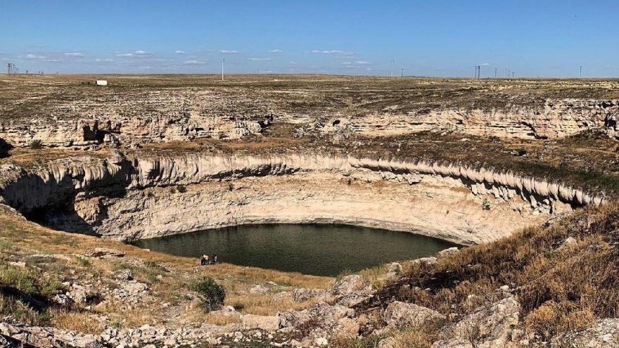 Korkutan manzara: Son 1 yıl içinde tam 30 obruk oluştu