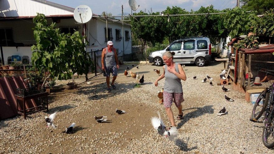 Mandıra Filozofu filmini izlediler, Köyceğiz’e yerleştiler