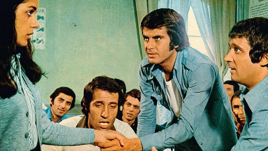 Hababam Sınıfı Sınıfta Kaldı filminin konusu ve oyuncuları