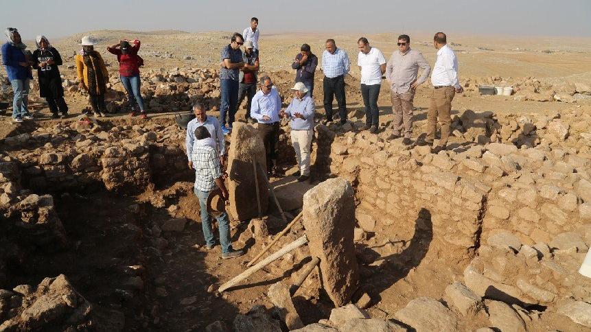 Göbeklitepe’ye benzeyen Harbetsuvan Tepesi’nde kazılar başladı