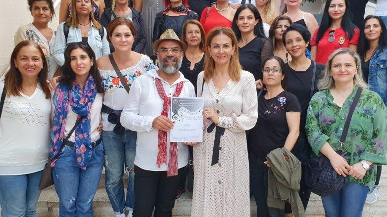 Kıbrıs Polifonik Korolar Derneği Otello Çoksesli Korosu’nun büyük başarısı