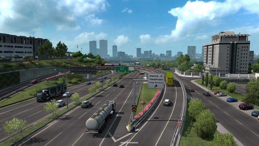 Bu oyunda İstanbul ve Edirne var! Euro Truck Simulator 2 ek paketi yolda… -  Teknolojiden Son Dakika Haberler