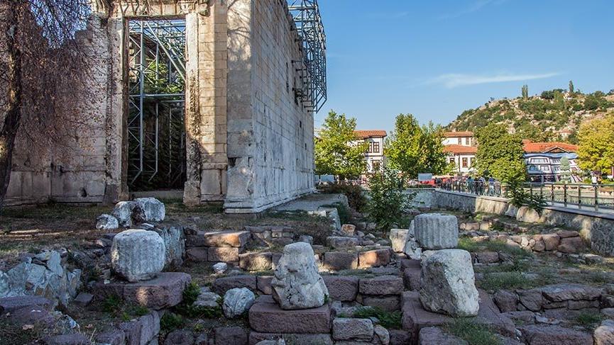 Ankara'nın binlerce yıllık Augustus Tapınağı - Seyahat haberleri