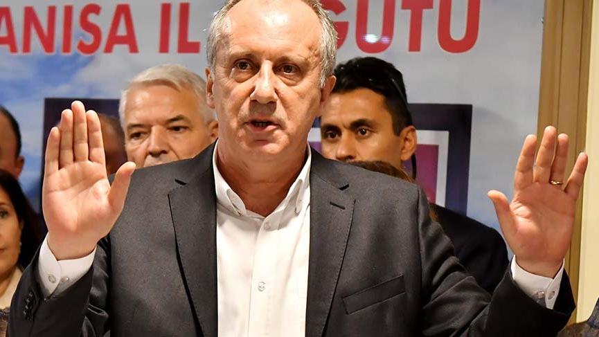 Muharrem İnce’den Egemen Bağış Tweet’i