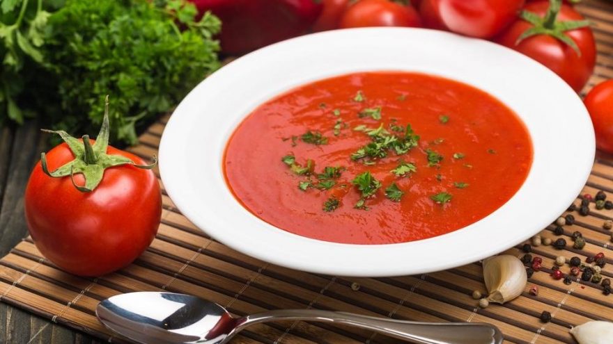 Domates çorbası nasıl yapılır? İşte domates çorbası tarifi