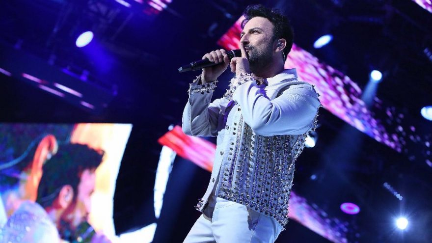 Tarkan iki yıl aradan sonra Harbiye’de