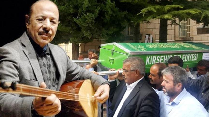 Neşet Ertaş’ın trafik kazasında ölen kız kardeşi son yolculuğuna uğurlandı