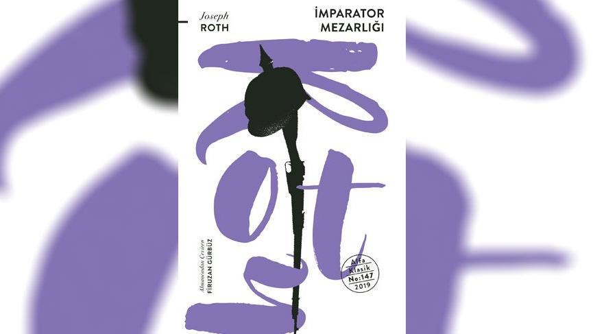 ‘İmparator Mezarlığı’ Alfa Yayınları’ndan çıktı!