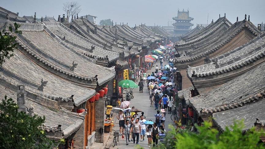 Surlarla çevrili kent Pingyao