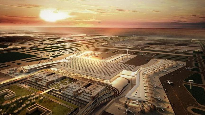 3. havalimanı için rüzgar santrali taşınıyor