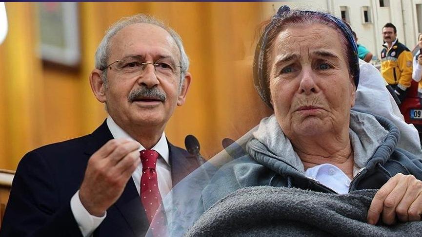 Kemal Kılıçdaroğlu Fatma Girik’i hastanede ziyaret etti!