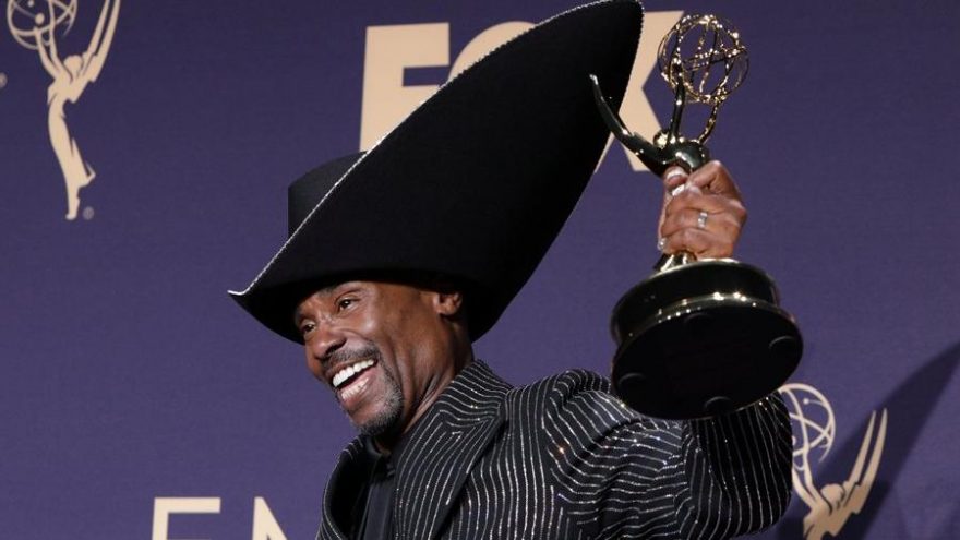 Billy Porter tarihe adını yazdırdı