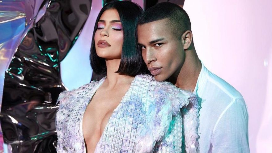 Kylie Jenner ve Balmain’den sürpriz işbirliği