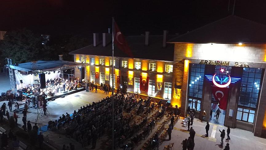 Doğu Ekrspresi’nde senfonik konser coşkusu!