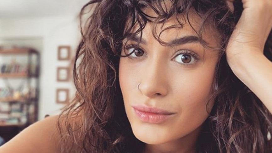 Hande’den ‘bacak’ ayarı