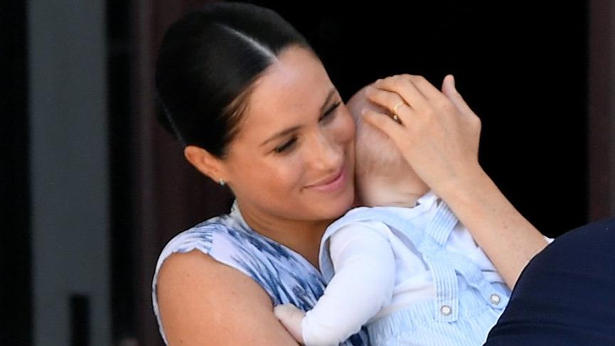 Prens Archie ilk resmi turuna çıktı