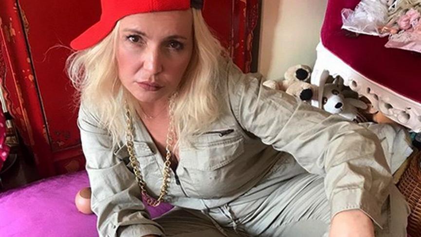 Seda Akgül rap müzik söyledi
