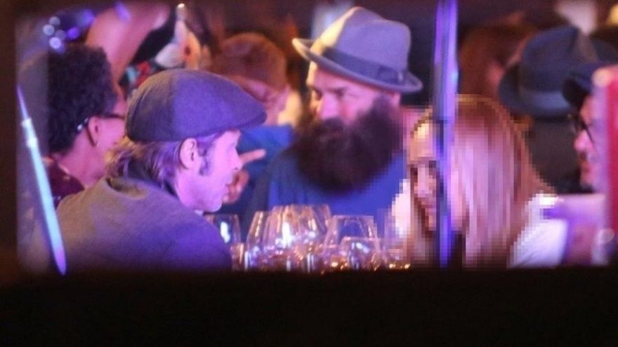 Brad Pitt yeni sevgilisi Sat Hari Khalsa ile görüntülendi
