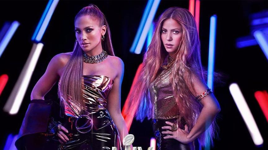 Jennifer Lopez ve Shakira Super Bowl LIV 2020’de sahne alacak