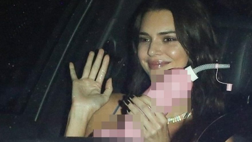 Kendall’dan sosyal medyayı karıştıran hareket! Matarası herkesi ikiye böldü