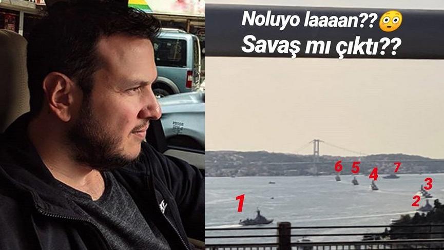Şahan savaş çıktı sandı, gerçek bambaşkaydı
