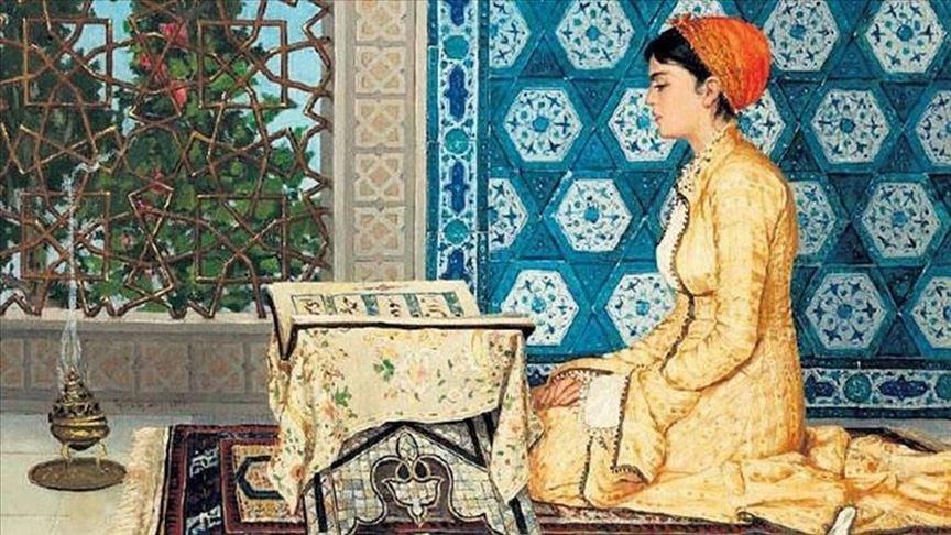 Osman Hamdi Bey’in Kur’an Okuyan Kız tablosuna rekor fiyat