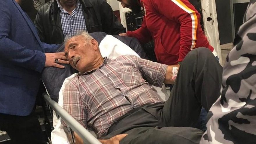 Ameliyathanede rutubet var dediler, kamyonet kasasında naklettiler