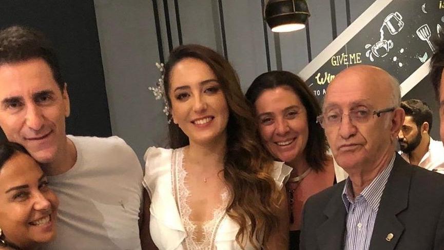 Bekir Aksoy ve eski eşi Nişantaşı’nda pişti oldu