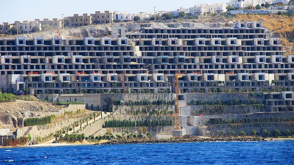 Bodrum Da Kacak Yapilarin Yikimi Basladi Sozcu Gazetesi