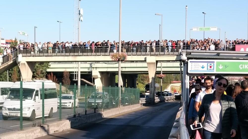 30 Eylül 2019 metrobüs çilesinin nedeni belli oldu!