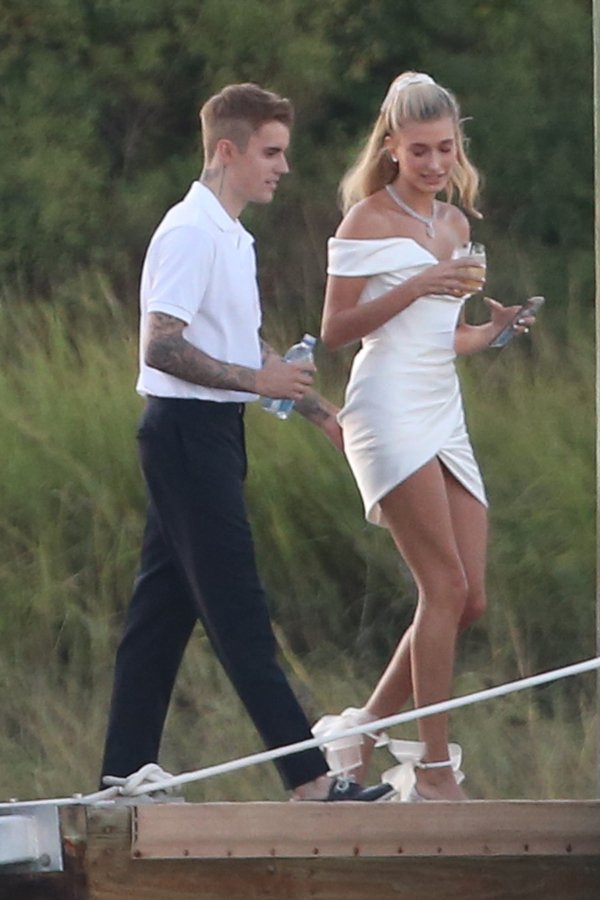 Justin Bieber Ve Hailey Baldwin Evlendi