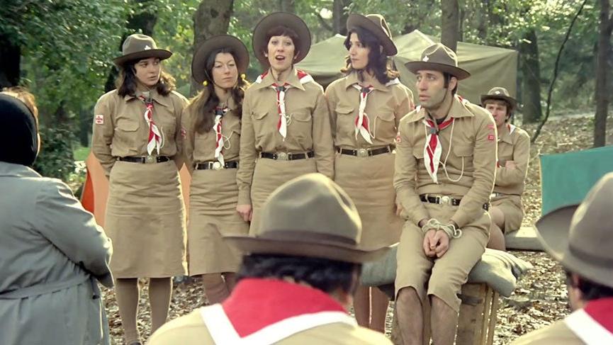 Hababam Sınıfı Tatilde filmi oyuncuları ve konusu