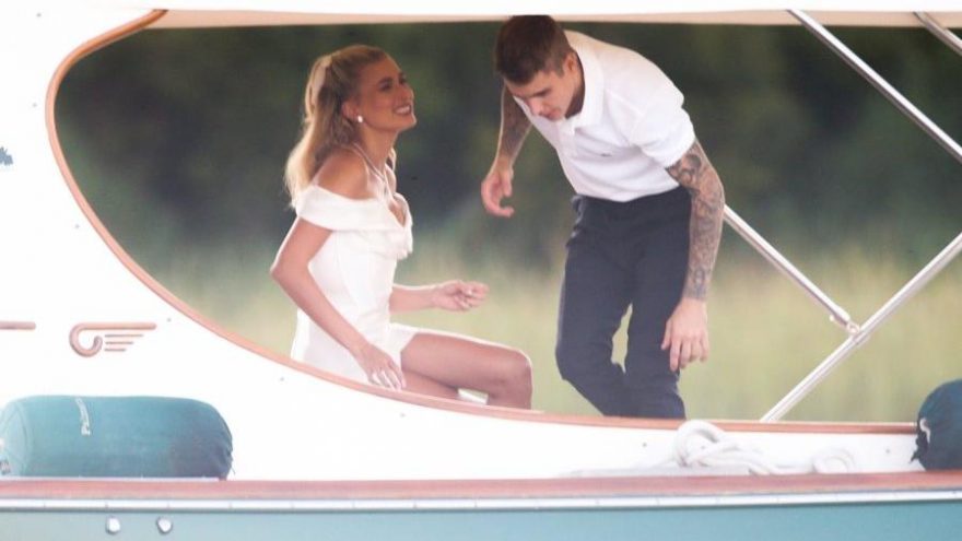 Justin Bieber ve Hailey Baldwin evlendi
