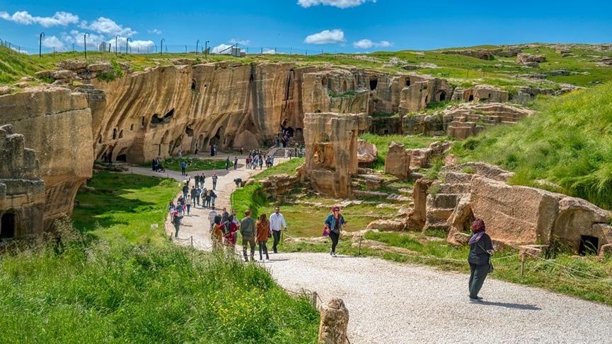 Mardin’de turizm rekoru kırıldı: Hedef yıl sonuna kadar 5,5 milyon ziyaretçi