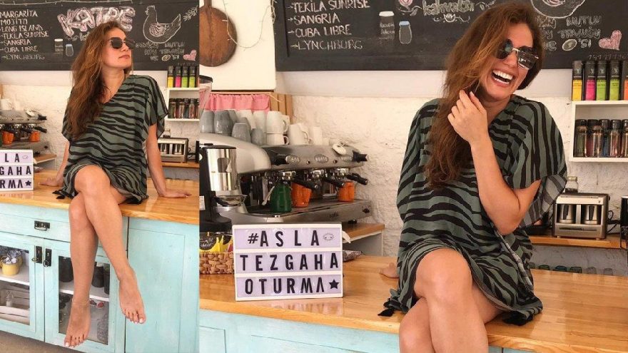 Özge Borak: ‘Neden böyle sert görünüyorsun?’ diyorsunuz