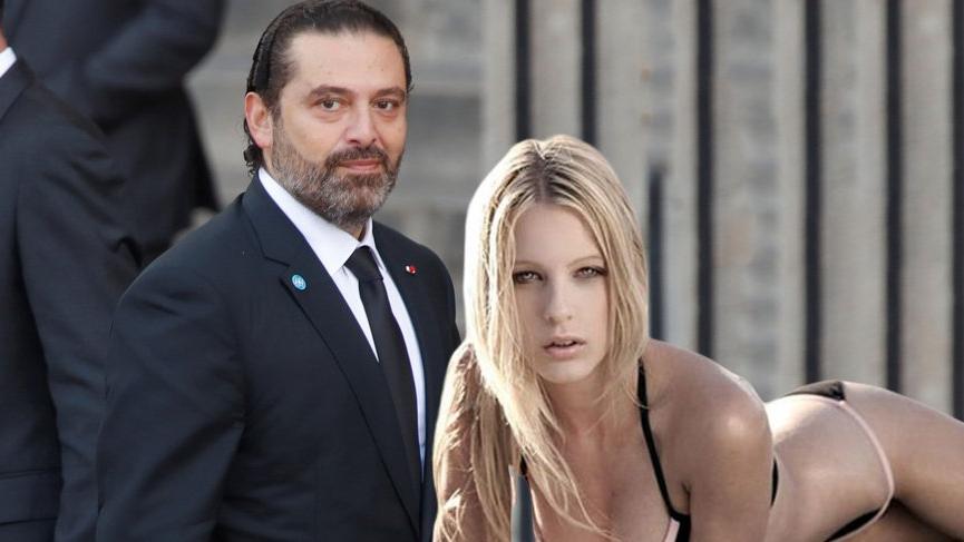Saad Hariri’nin model Candice van der Merwe’ye 16 milyon dolar verdiği iddia ediliyor