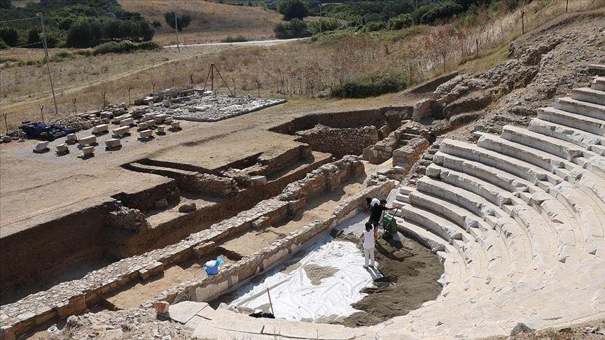 Parion’un 1850 yıllık sahnesinde ‘bulmaca’ çözüldü