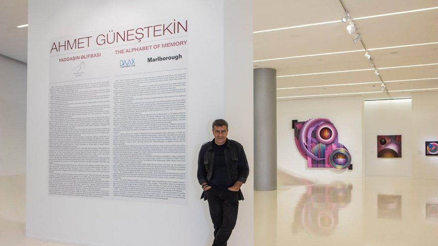 Ahmet Güneştekin’in Bakü’deki ilk sergisi
