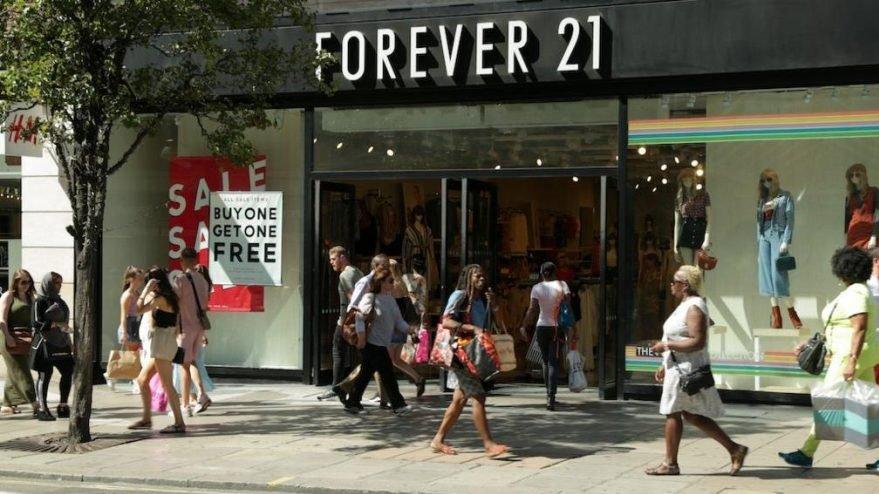 Türk iş insanı “Forever 21″in Avrupa mağazalarına talip
