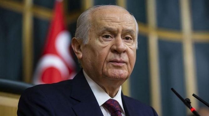 Devlet Bahceli Den Istifa Iddiasindan Sonra Ilk Aciklama