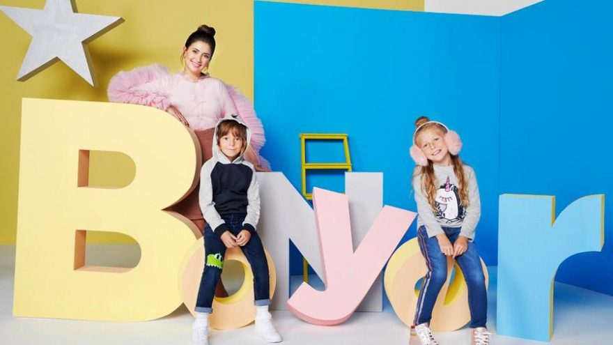 Buse Terim ve Boyner minikler için buluştu