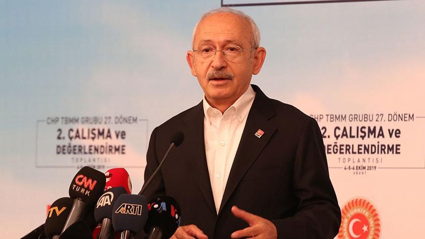 Kılıçdaroğlu: Konuşmamı malum zat da dinlesin diye yarı da kestim