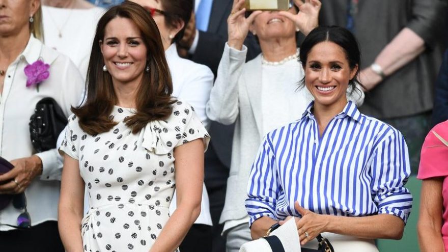 Kate Middleton, Meghan Markle, Prens William ve Prens Harry ilk kez reklam filminde oynadı