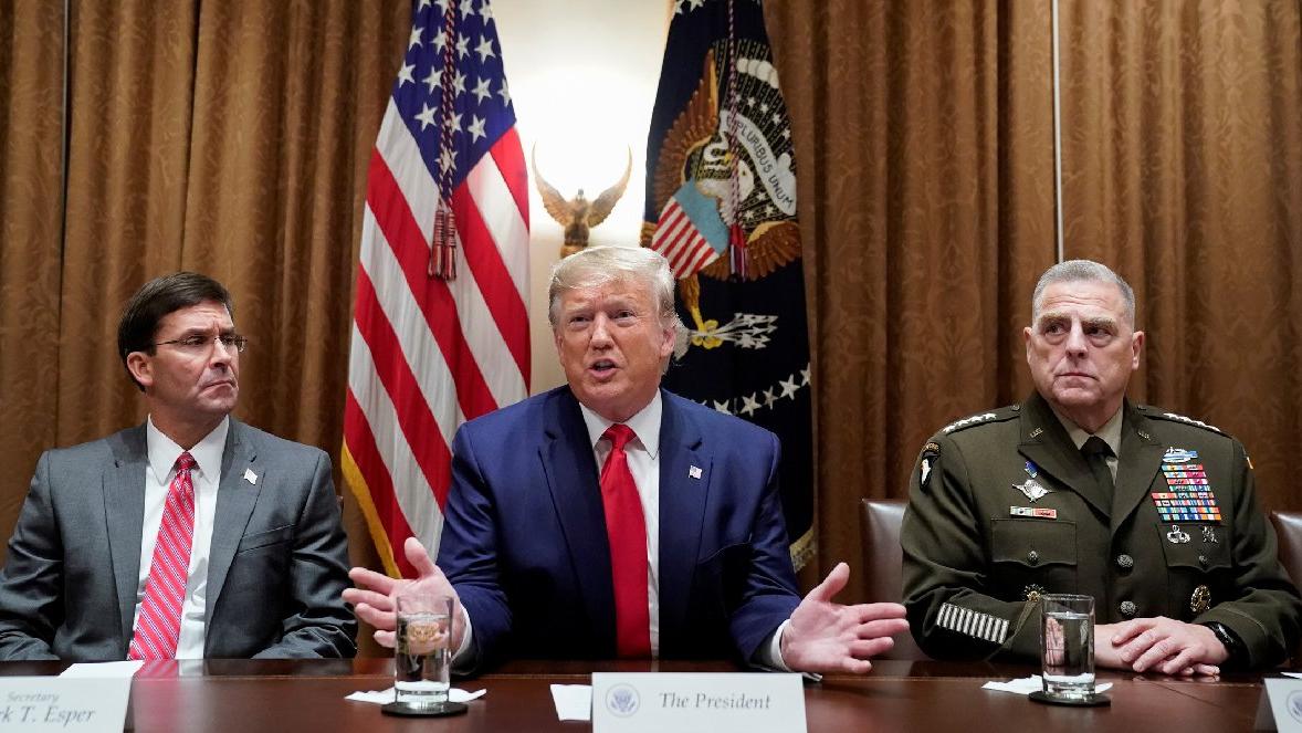 Son dakika... Trump'tan skandal sözler: Türkiye onlarla 200 yıldır savaşıyor