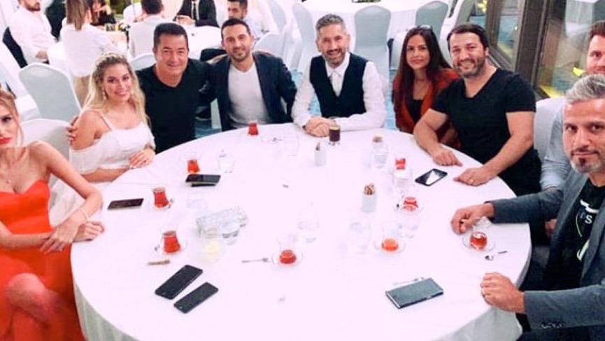 Ahmet Dursun ve Asena Demirbağ düğün yaptı