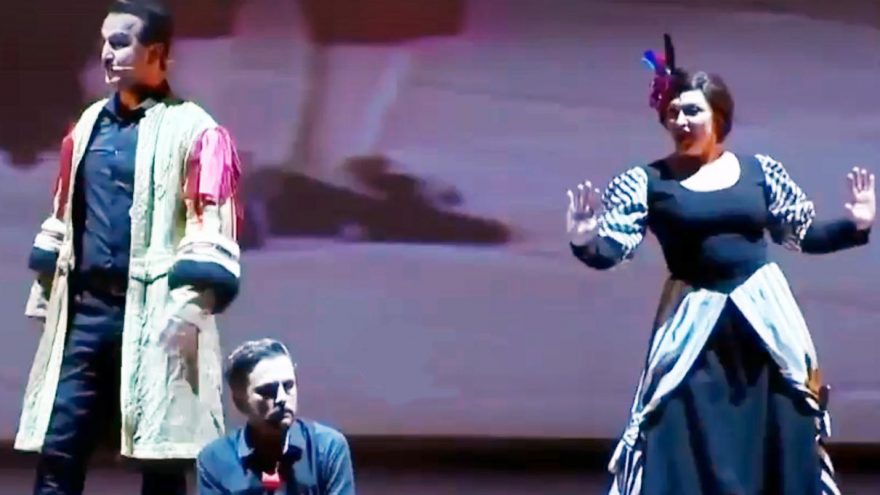 Şebnem Köstem’den geceye damga vuran performans